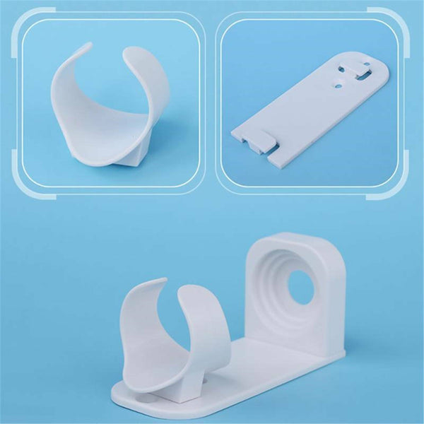 8PCS Toothbrush Stand Rack Organizer Electric Toothbrush Wall-Mounted Holder AU