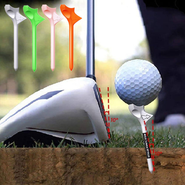 16/32PCS Golf Tees Increases Speed Stand Balls Support Base Golf Holder Golf Tee