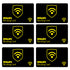 100PCS RFID Blocking Cards Anti Scan Credit Card Protector Wallet Shield