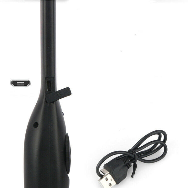 LED COB Work Light Inspection Magnetic Flashlight Strip Rechargeable USB Torch