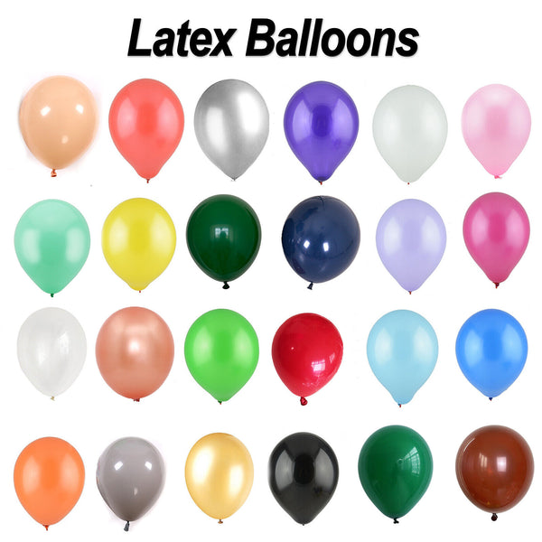 12cm-90cm Macaron Chrome Latex Retro Balloons Birthday Balloon Birthday Wedding