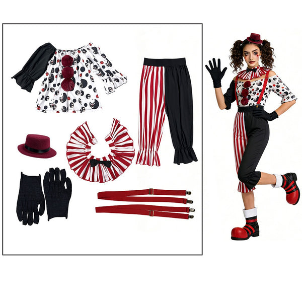 Adult clown costume gloves