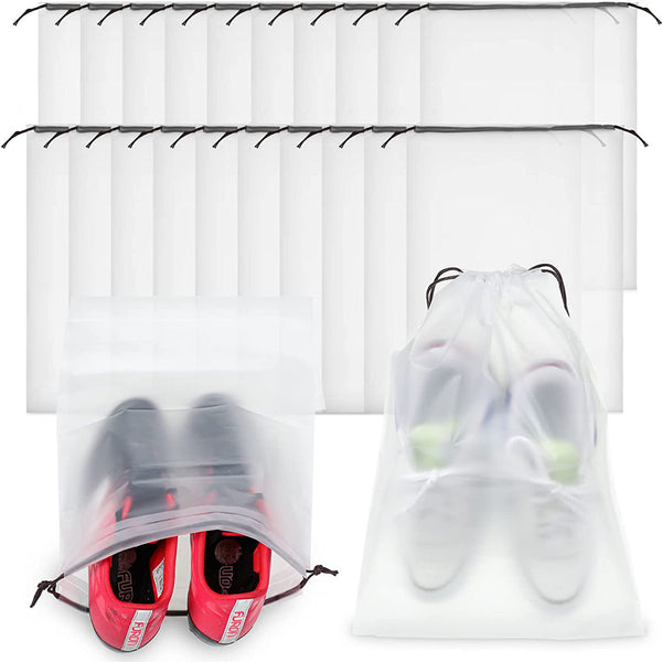 Portable Shoes Bag Travel Sport Storage Pouch Drawstring Dust Bag Organizer