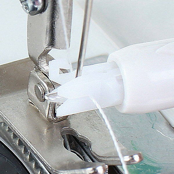 UP6PCS Automatic Needle Threader Insertion Applicator Handle Sewing Tool Machine