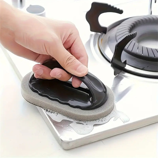 Non-Scratch Pan Cleaning Sponge – Magic Emery Rust & Stain Remover Brush