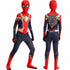 Red and blue superhero jumpsuit for Book Week dress-ups