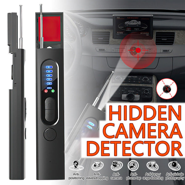 Hidden Camera Detector Anti Camera Bug GPS Tracker Finder Scanner For Hotel Car