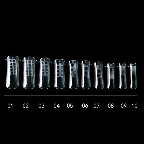 Poly UV Gel Nail Builder Extension Kit, Polygel Tube Nail Art File Color Tube