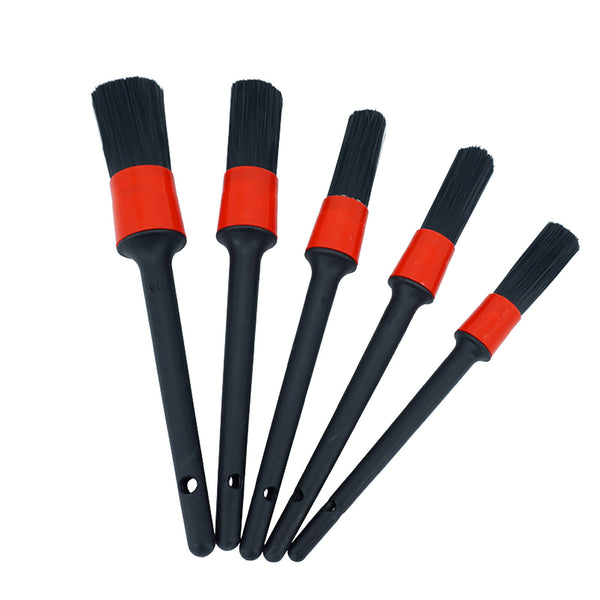 10Pcs Dashboard Car Hair Detail Brush Crevice Dust Cleaning Automotive Detailing