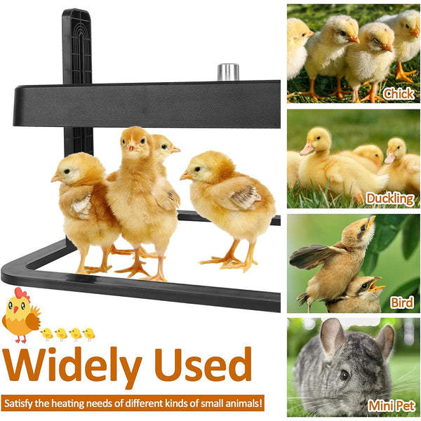 Chick Brooder Heating Plate – Adjustable Poultry Coop Warmer