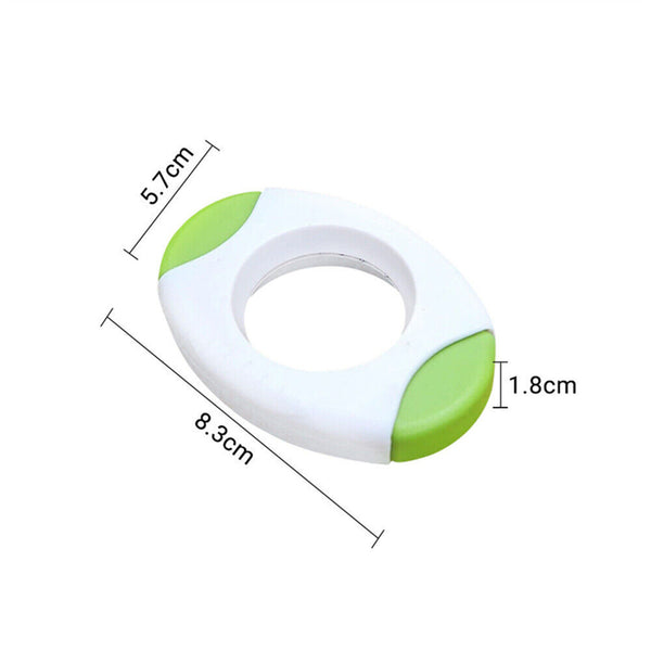 Egg Cutter Stainless Steel Boiled Egg Shell Topper Cutter Snipper Opener AU