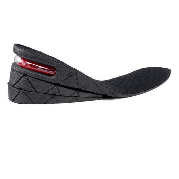 Air Cushion Height Increase Heel Gel Shoes Insoles Inserts Taller Lifts Pad AU