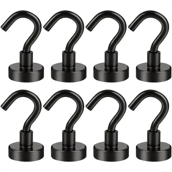 Strong Magnetic Hooks Multi-Purpose Storage Hooks Home Kitchen Storage