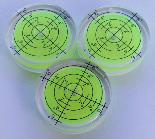 5PCS Universal level Instrument Spirit Level Bubble Level Measuring Tool 32MM AU