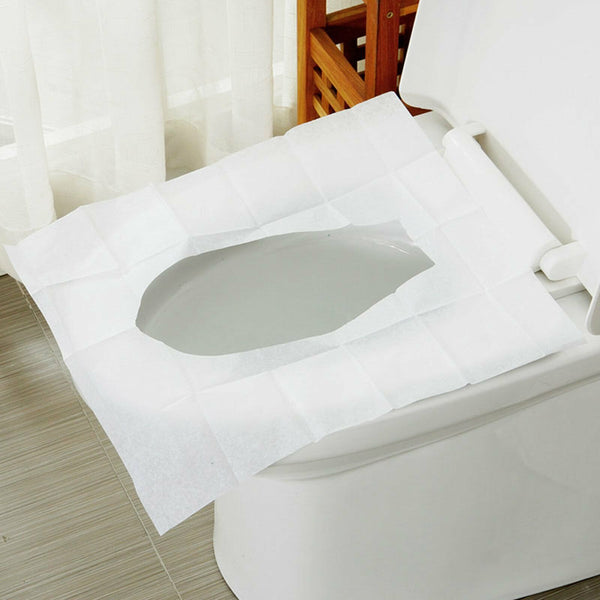 Toilet Seat Cover Paper Portable Biodegradable Disposable Sanitary Flush