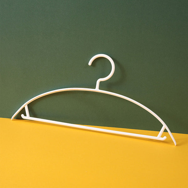 20PCS Clothes Pants Hanger Coat Non-slip Closet Organizer Storage Plastic AU