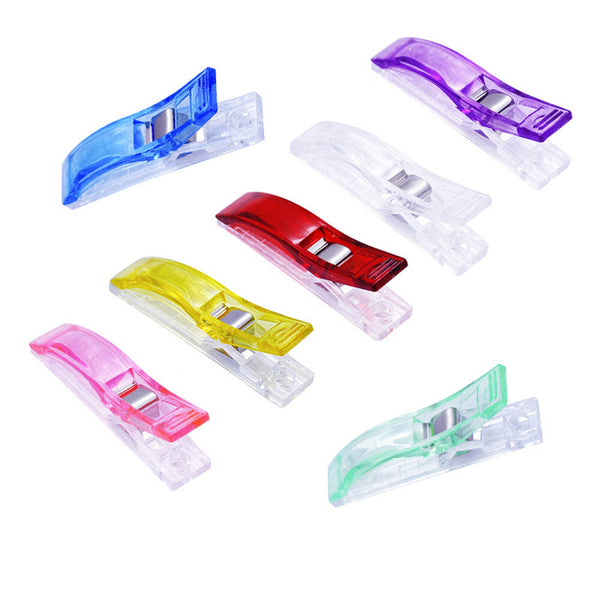 300pcs Sewing Wonder Clips 56mm | Fabric Quilting Crochet Knitting Craft Clips