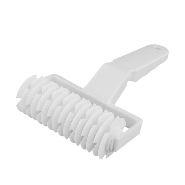 Pastry Pizza Roller Cutter Pull A Wheel for Dough Cookie Pie Plastic Net Lattice