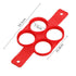 Non Stick Omelette Mold Mould Silicone Pancake Maker Pan Cooking Egg Flip Ring