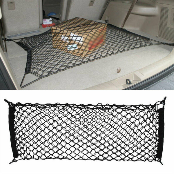 2PCS Car Net Large Boot Cargo Trunk Luggage Tidy Organizer storage Universal NEW