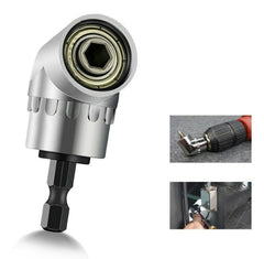 Right-angle Screwdriver Drill Adapter Attachment Impact Hex Driver Extension bit