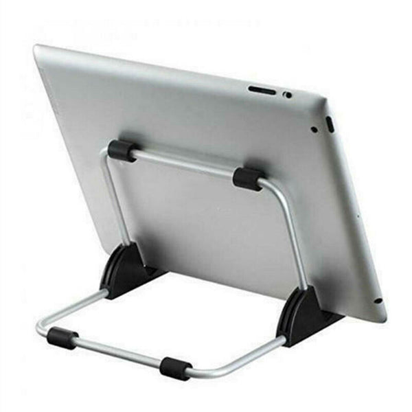 Adjustable Universal Aluminium Tablet Stand Holder Desk For iPad iPhone Tablet