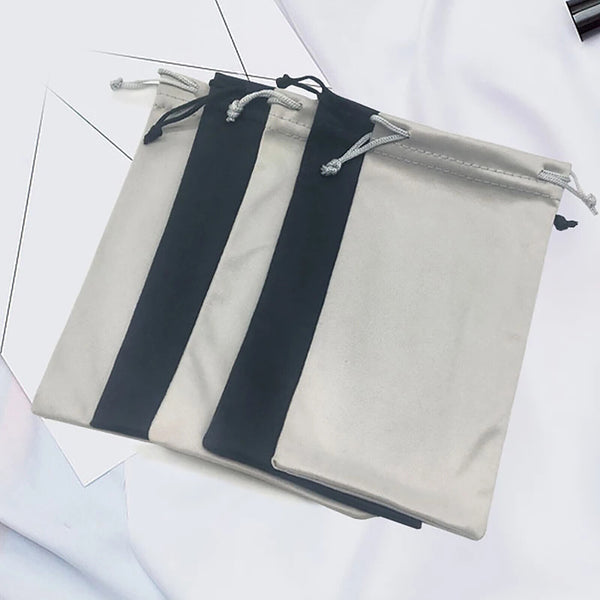 10pcs Glasses Pouch Microfiber Sunglasses Glasses Gadgets Cleaning Storage Pouch