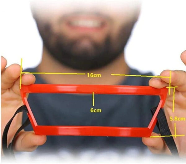 Hair Cutting Guide Neckline Shaving Template DIY Fade Guide Barber Accessories