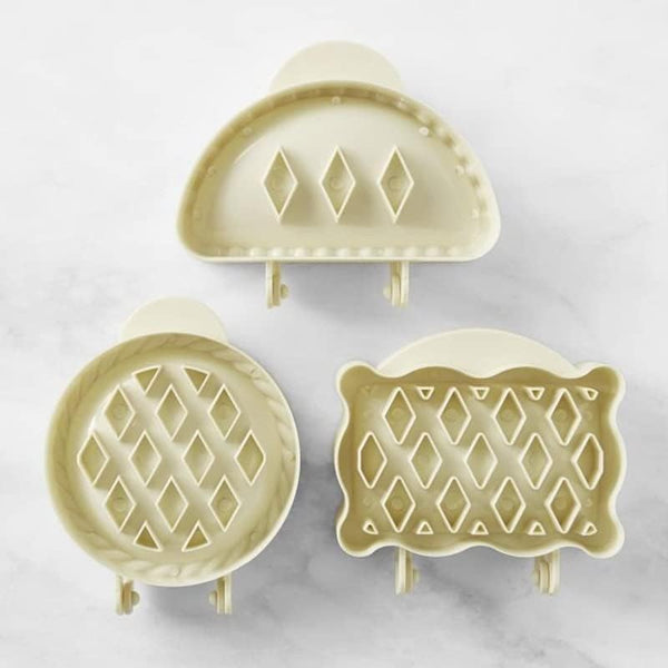 Holiday Mini Pie Molds Hand Pie Maker Christmas Pastry Baking Moulds Set