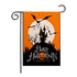 Double sided Halloween garden flag, 30 x 45 cm outdoor yard decoration