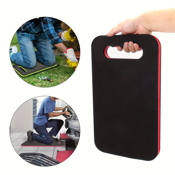 Extra Thick Kneeling Pad with Carry Handle | Portable EVA Garden & Work Knee Cushion