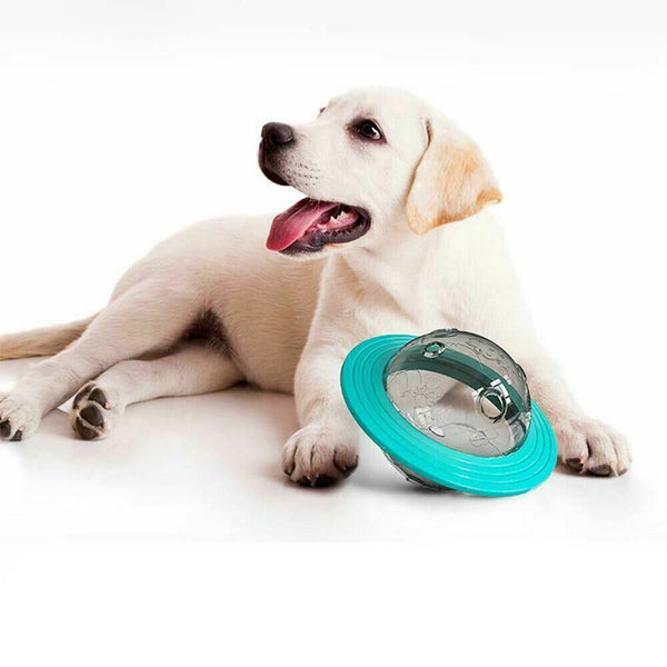 Puppy Toys Dog Toy Food Dispenser Treat Interactive Puzzle Planet Slow Feeder AU