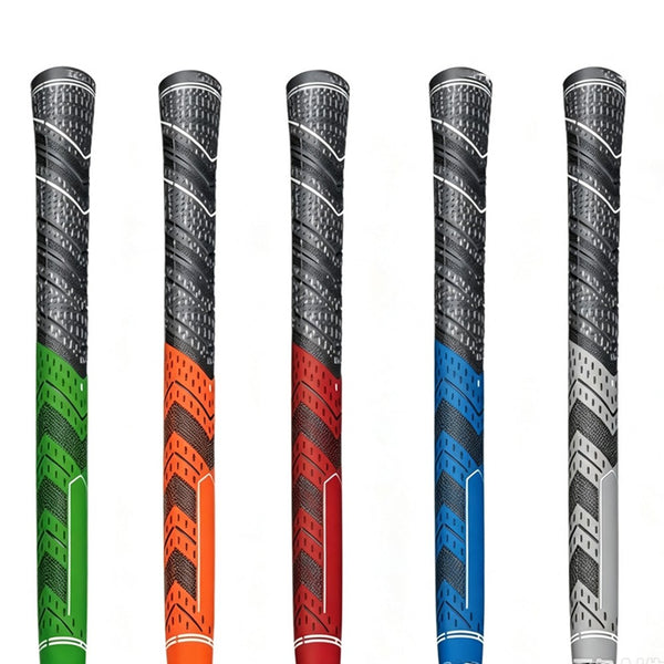 Set of golf grips for regripping a full 14 club golf bag