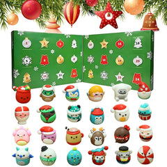 Kids Advent Calendar 2026 – Toy Advent Calendar with 24 Mini Christmas Figures