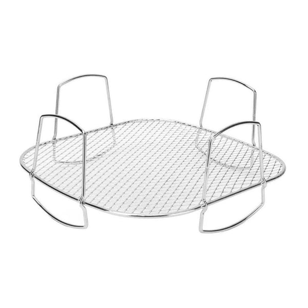 Air Fryer Rack Kitchen Grill Air Fryer Accessories Baking Tray Grill Holder AU