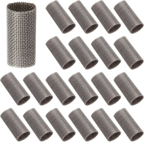 10PCS Mini Glow Plug Burner Strainer Screen Mesh For Diesel Air Parking Heater