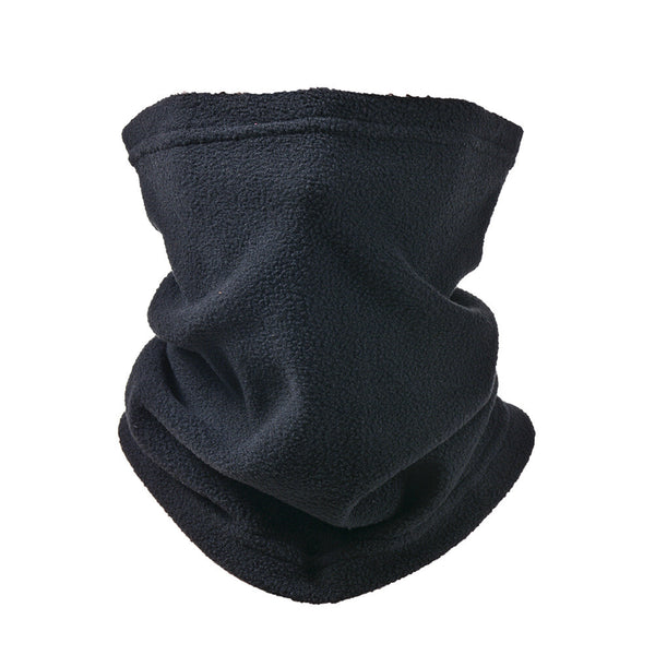 Winter Fleece Neck Warmer Snood Scarf Beanie Hat Ski Balaclava Unisex