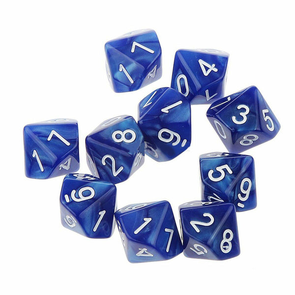 7/42x Polyhedral Dice Sets For DND RPG MTG Dungeons & Dragons Table Game Playing