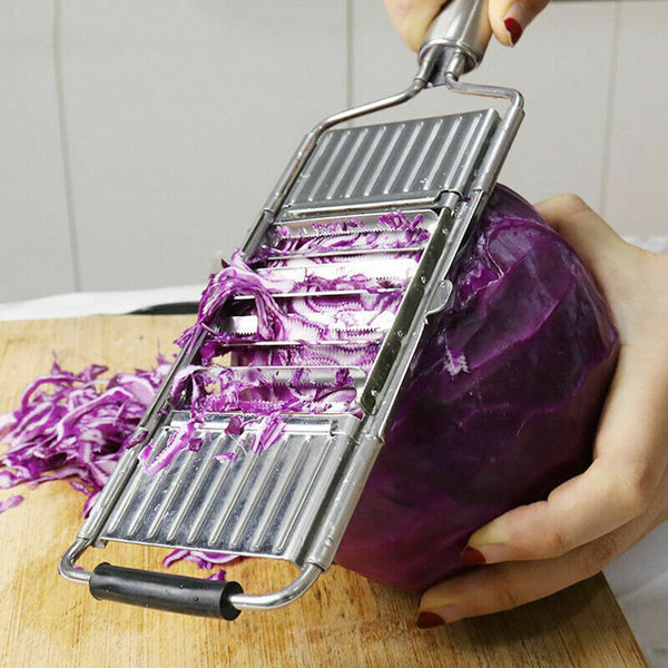 MULTIFUNCTIONAL FOOD CUTTER MULTI-PURPOSE VEGETABLE SLICER CUTS CHOPPER GRATER