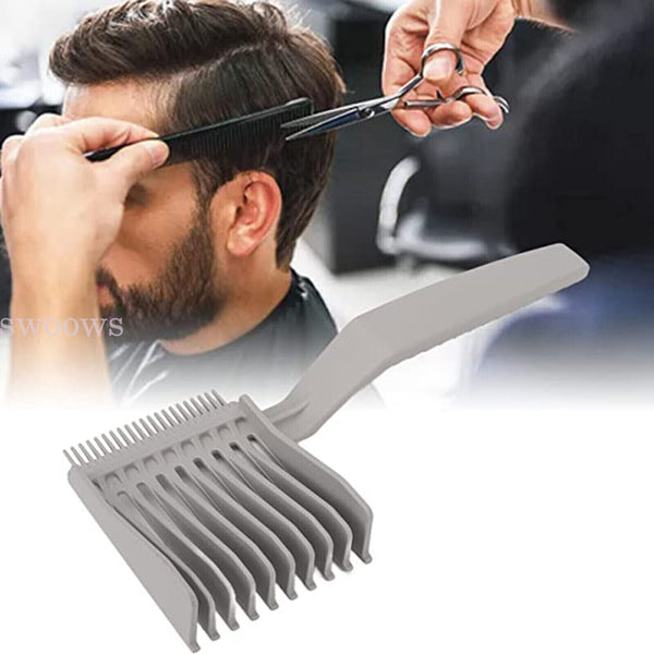 Blend-Frend Comb Fading Tapering Blend-Flat Top Gradient Caliper Comb