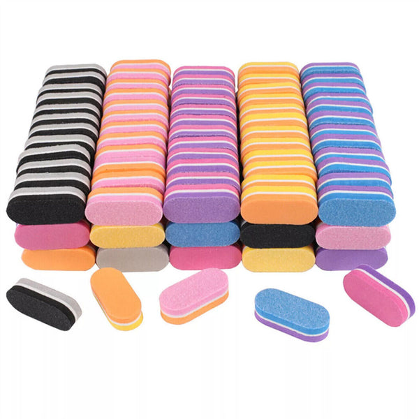 Nail Sanding Block Buffer Acrylic Manicure Care Files Art Surface Sponge