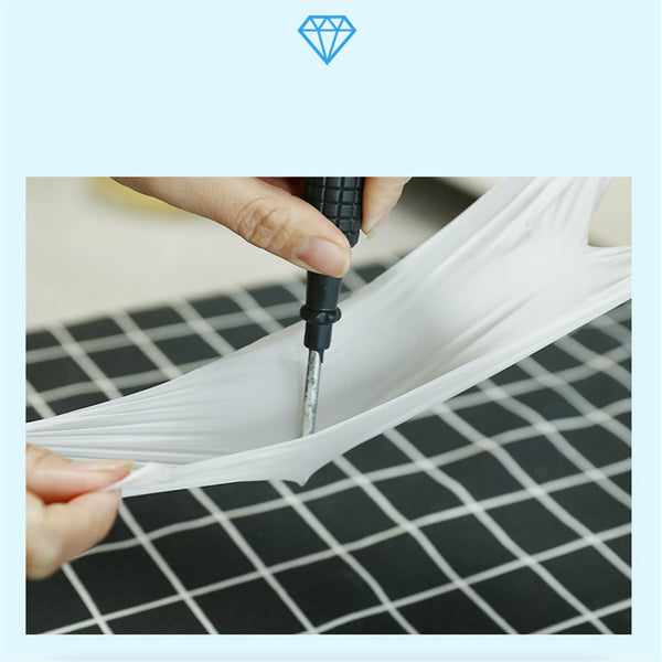 100PCS Clear Vinyl Disposable Gloves Powder Free Food Safe Protective Gloves