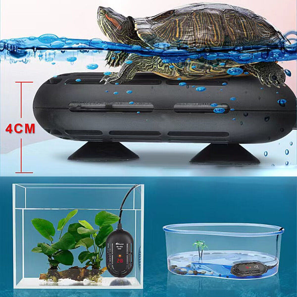 Submersible Aquarium Heater Fish Tank Heating Rod Turtle Tank Thermostat Heater