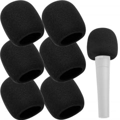 Microphone Foam Cover – Windscreen Pop Filter Mic Shield