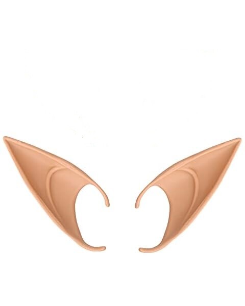 AU Halloween Kids Gift Fairy Pixie Elf Ears for Christmas Costume Cosplay Party