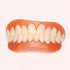 Snap On Bottom/TOP Veneer Dental Veneers Dentures Smile False Teeth Fake Tooth