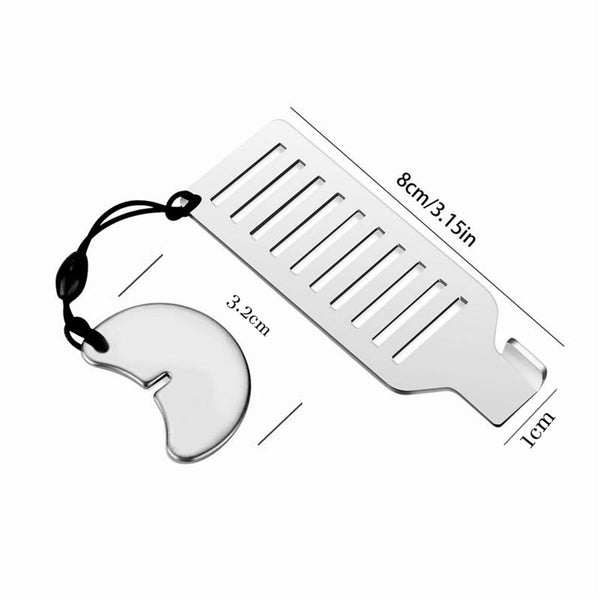 2PCS Portable Door Lock Hardware Safety Security Tool Home Privacy Travel Hotel