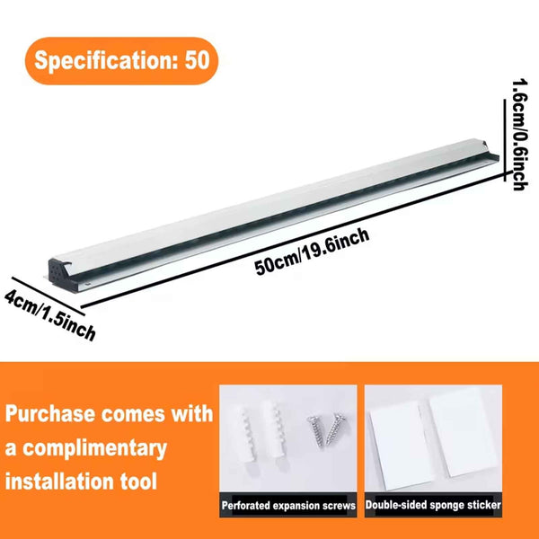 Aluminum Alloy Restaurant Ticket Holder Receipt Check Rack Organizer