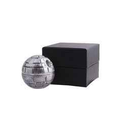 Metal Zinc Alloy Herb Grinder Hand Muller Smoke Crusher Spice Aluminum Wtih Box