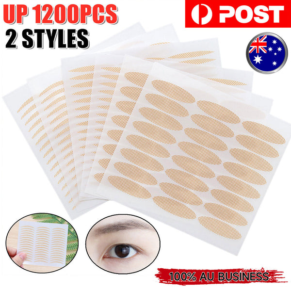 UP1200X Double Eyelid Tape Lace Invisible Narrow Stickers Eye Lift Adhesive Tool